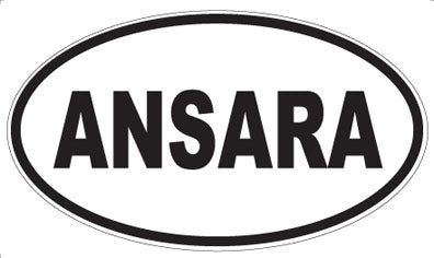 ANSARA - Oval Magnet