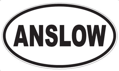 ANSLOW - Oval Magnet