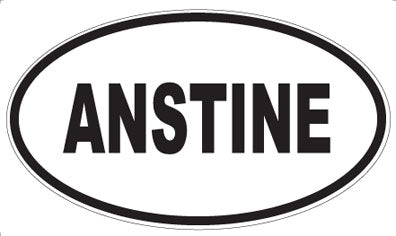 ANSTINE - Oval Magnet