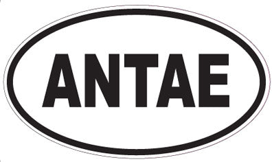 ANTAE - Oval Magnet