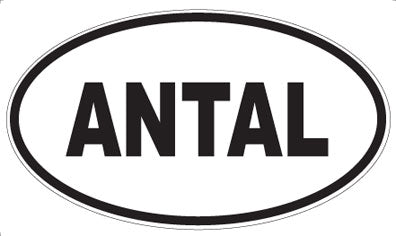 ANTAL - Oval Magnet