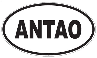 ANTAO - Oval Sticker