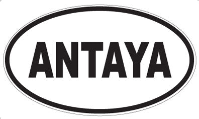 ANTAYA - Oval Sticker