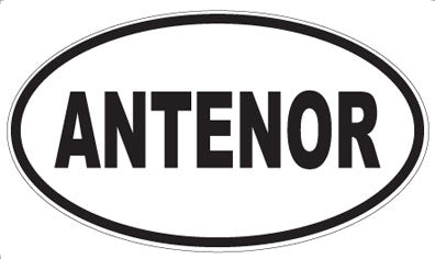 ANTENOR - Oval Magnet