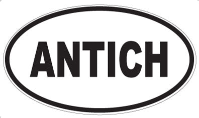 ANTICH - Oval Sticker