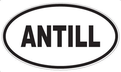 ANTILL - Oval Magnet