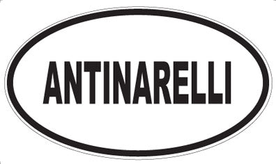 ANTINARELLI - Oval Magnet