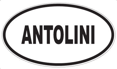 ANTOLINI - Oval Sticker