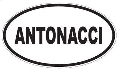 ANTONACCI - Oval Magnet