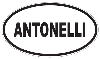 ANTONELLI - Oval Magnet