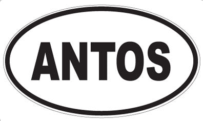 ANTOS - Oval Magnet