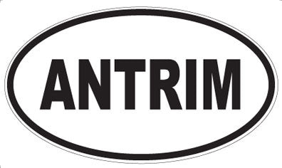 ANTRIM - Oval Magnet