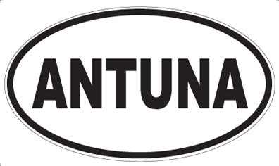 ANTUNA - Oval Magnet