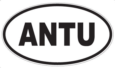 ANTU - Oval Magnet