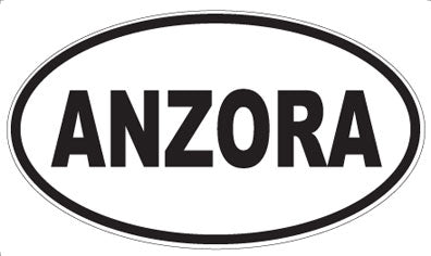 ANZORA - Oval Magnet