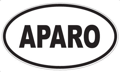 APARO - Oval Magnet