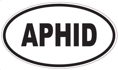APHID - Oval Sticker