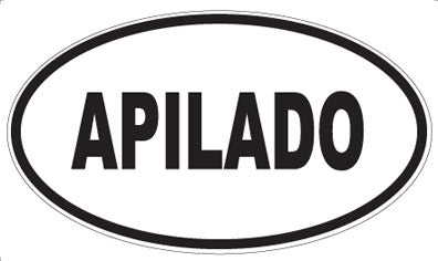 APILADO - Oval Magnet