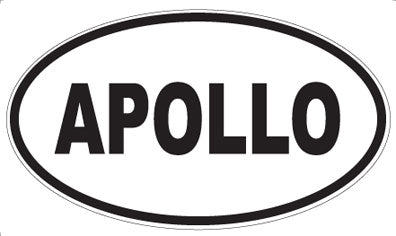 APOLLO - Oval Magnet