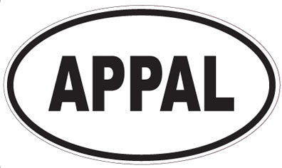 APPAL - Oval Magnet