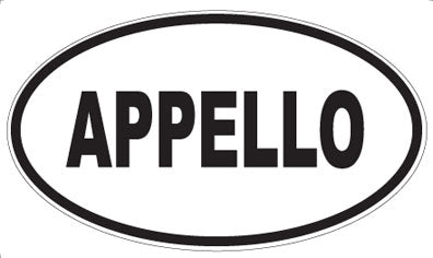 APPELLO - Oval Magnet