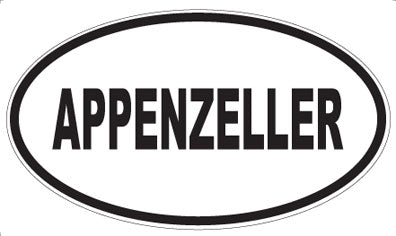 APPENZELLER - Oval Magnet