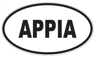 APPIA - Oval Magnet