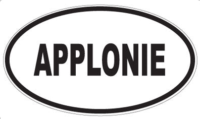 APPLONIE - Oval Magnet
