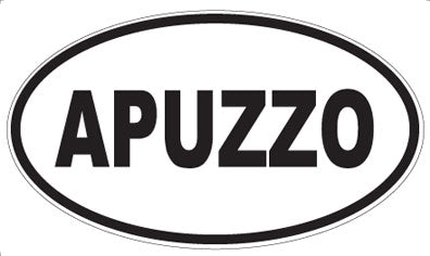 APUZZO - Oval Magnet