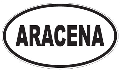 ARACENA - Oval Sticker