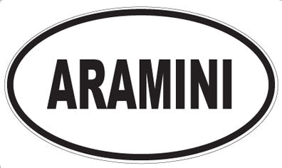 ARAMINI - Oval Magnet