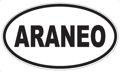 ARANEO - Oval Magnet