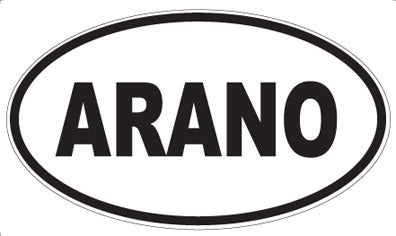 ARANO - Oval Magnet