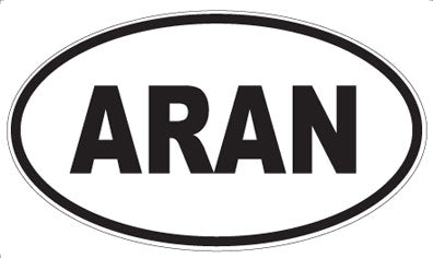 ARAN - Oval Magnet