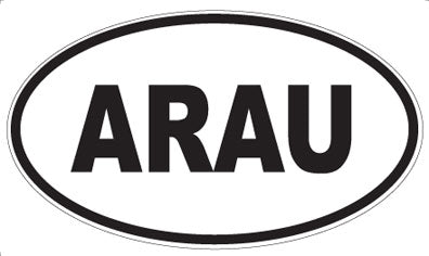 ARAU - Oval Magnet