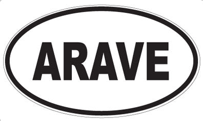 ARAVE - Oval Magnet