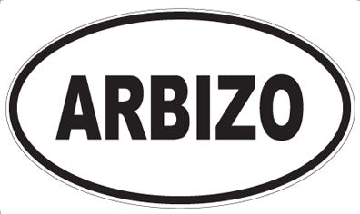 ARBIZO - Oval Magnet
