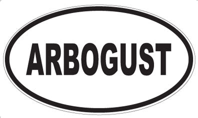 ARBOGUST - Oval Magnet