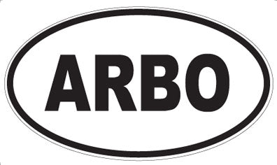ARBO - Oval Magnet