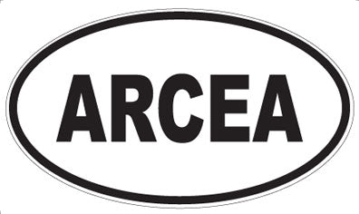 ARCEA - Oval Magnet