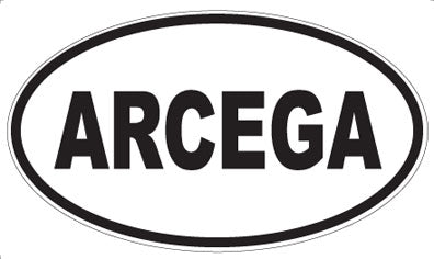 ARCEGA - Oval Magnet