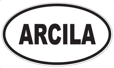 ARCILA - Oval Magnet