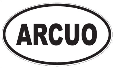 ARCUO - Oval Magnet