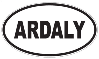 ARDALY - Oval Magnet