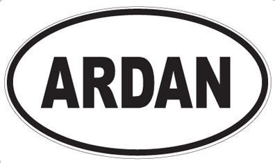 ARDAN - Oval Magnet