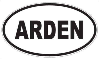 ARDEN - Oval Magnet