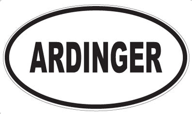 ARDINGER - Oval Magnet
