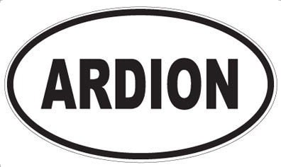 ARDION - Oval Magnet