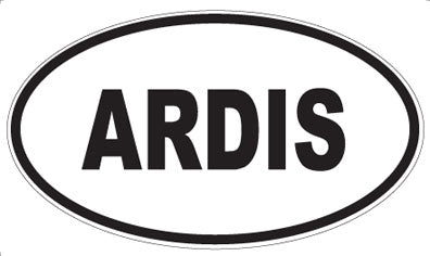 ARDIS - Oval Magnet