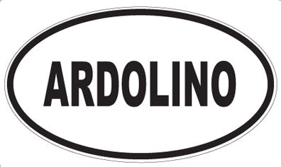 ARDOLINO - Oval Magnet